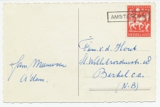 Em. Kind 1961 - Nieuwjaarsstempel Amsterdam