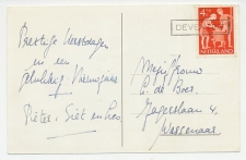 Em. Kind 1962 - Nieuwjaarsstempel Deventer