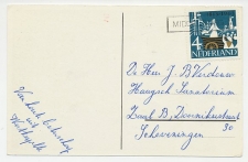 Em. Onafhankelijkheid 1963 - Nieuwjaarsstempel Middelburg       