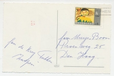 Em. Kind 1965 - Nieuwjaarsstempel Zutphen