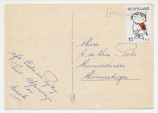 Em. Kind 1969 - Nieuwjaarsstempel Leeuwarden