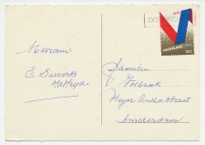 Em. Bevrijding 1970 Nieuwjaarsstempel Doetinchem