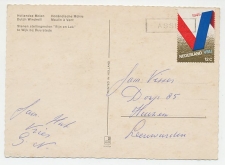 Em. Bevrijding 1970 Nieuwjaarsstempel Assen