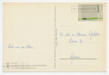 Em. Prins Bernhard 1971 - Nieuwjaarsstempel Leeuwarden