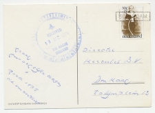 Em. Kind 1974 - Nieuwjaarsstempel Schiedam