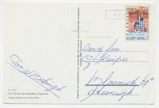 Em. Kind 1977 - Nieuwjaarsstempel Assen