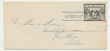 Em. Duif - Nieuwjaarsstempel Utrecht-Station