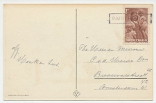 Em. Kind 1947 - Nieuwjaarsstempel Amsterdam