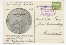 Rotterdam 1936 - Philatelistenweek - vd. Wart 176A