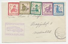 Medemblik 1950 - Autopostkantoor - vd. Wart 382k