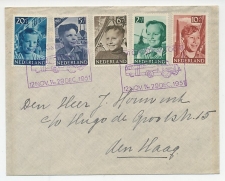 Autopostkantoor 1951 - vd. Wart 401