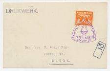 Vlissingen 1932 - Philatelistendag - vd. Wart 111