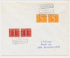 Treinblokstempel : Antwerpen - Amsterdam L 1970