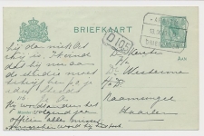 Treinblokstempel : Arnhem - Driebergen B 1919