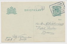 Treinblokstempel : Amsterdam - Rotterdam X 1918