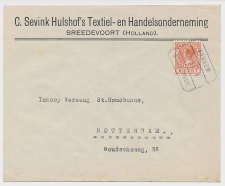 Treinblokstempel : Arnhem - Winterswijk I 1931