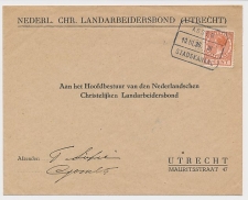 Treinblokstempel : Assen - Stadskanaal III 1936