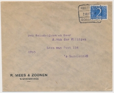 Treinblokstempel : Amsterdam - Dordrecht IV 1949