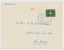 Treinblokstempel : Amsterdam - s Hertogenbosch III 1961