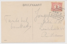 Treinblokstempel : Arnhem - Apeldoorn II 1919