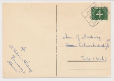 Treinblokstempel : Alkmaar - Amersfoort F 1957