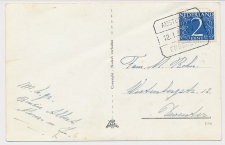 Treinblokstempel : Amsterdam - Enschede X V 1957
