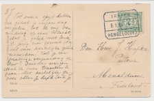 Treinblokstempel : Arnhem - Hengelo (OV) I 1916