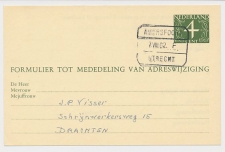 Treinblokstempel : Amersfoort - Utrecht F 1962