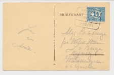 Treinblokstempel : Amsterdam - Boxtel XI 1920