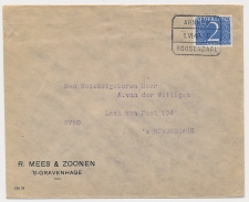Treinblokstempel : Arnhem - Roosendaal C 1949