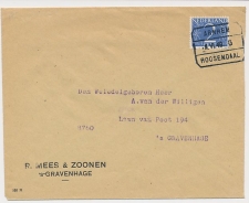 Treinblokstempel : Arnhem - Roosendaal G 1949