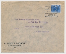 Treinblokstempel : Arnhem - Utrecht C 1949
