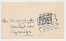 Treinblokstempel : Arnhem - Amsterdam C1 1941