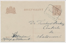 Treinblokstempel : Arnhem - Winterswijk IV 1922