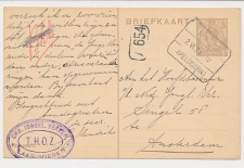 Treinblokstempel : Arnhem - Apledoorn IV 1924