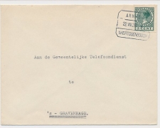 Treinblokstempel : Arnhem - s Hertogenbosch A 1938