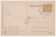 Treinblokstempel : Arnhem - Zwolle IV 1922