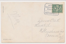 Treinblokstempel : Arnhem - s Hertogenbosch A 1914