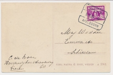 Treinblokstempel : Arnhem - Apeldoorn IV 1929