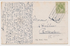 Treinblokstempel : Arnhem - Apeldoorn I 1919