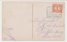 Treinblokstempel : Apeldoorn - Winterswijk V 1916