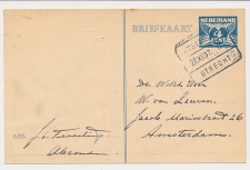 Treinblokstempel : Amsterdam - Utrecht II 1937