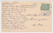 Treinblokstempel : Arnhem - Hengelo I 1915