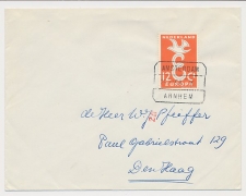 Treinblokstempel : Amsterdam - Arnhem X 1958