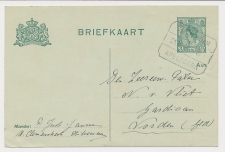 Treinblokstempel : Amsterdam - Apeldoorn VII 1917