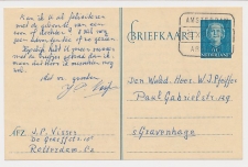 Treinblokstempel : Amsterdam - Arnhem III 1951