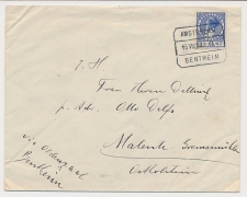 Treinblokstempel : Amsterdam - Bentheim II 1926