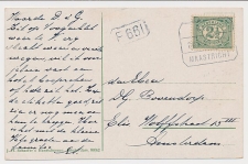 Treinblokstempel : Aken - Maastricht II 1914