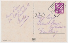 Treinblokstempel : Boxtel - Utrecht A 1928
