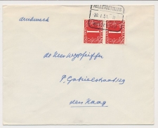 Treinblokstempel : Hellevoetsluis - Rotterdam II 1951